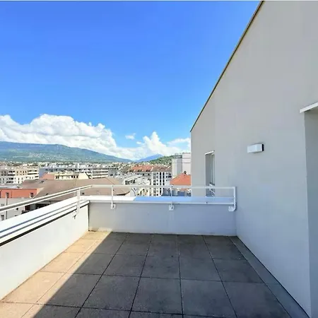 Gare Vue Panoramique -parking شقة