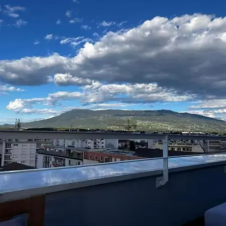 Apartment Gare Vue Panoramique -parking *