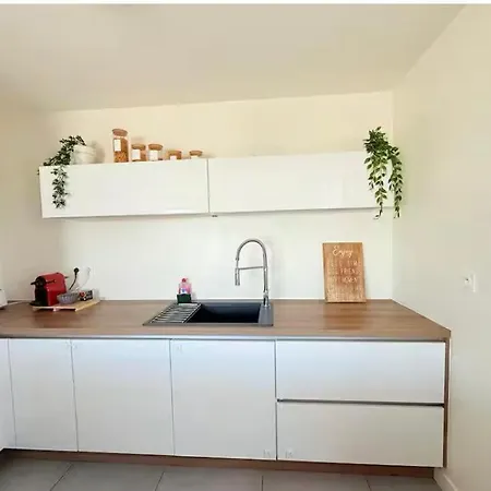 Gare Vue Panoramique -parking Appartamento Annemasse